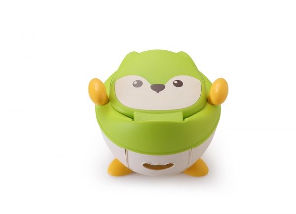 Горшок детский Babyhood Лисица BH-113LG зелёный