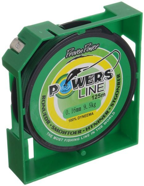 Шнур POWER PRO 125м 0,16мм зеленая