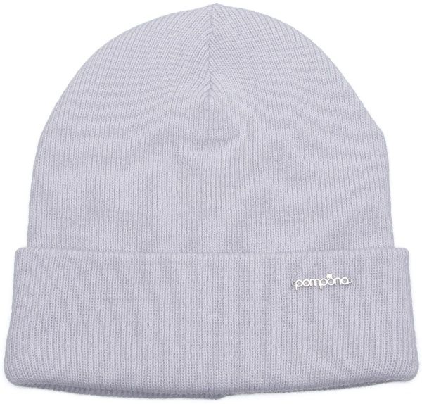 Шапочка детская унисекс Pompona р.54-56 светло-серый 20 Z P 77 k 