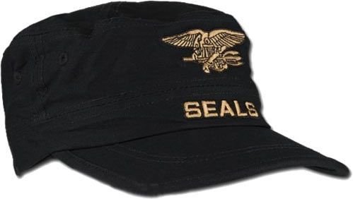Кепка Mil-Tec [019] Navy Seals Black (12311002) one size 