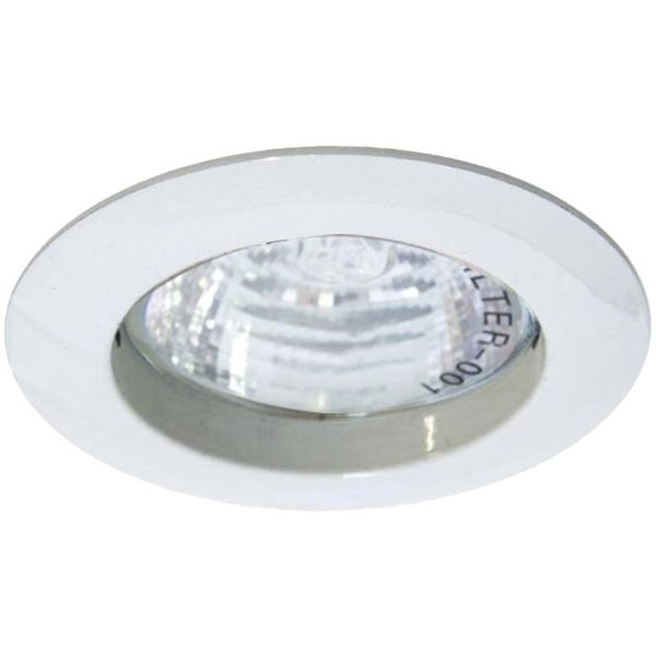 Светильник точечный LightMaster MR-16 GU5.3 белый CL111 біл. 