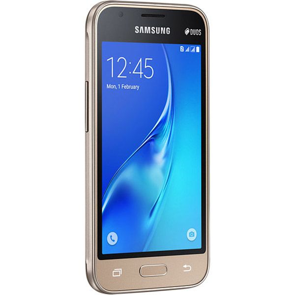Смартфон Samsung Galaxy J1 Mini Gold (SM-J105HZDD)