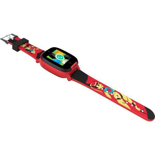 Смарт-годинник Nomi дитячий Kids Transformers W2s red (491808)