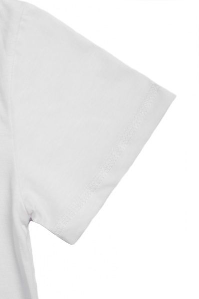 Футболка для дівчаток Luna Kids з принтом Beautiful р.140 білий 