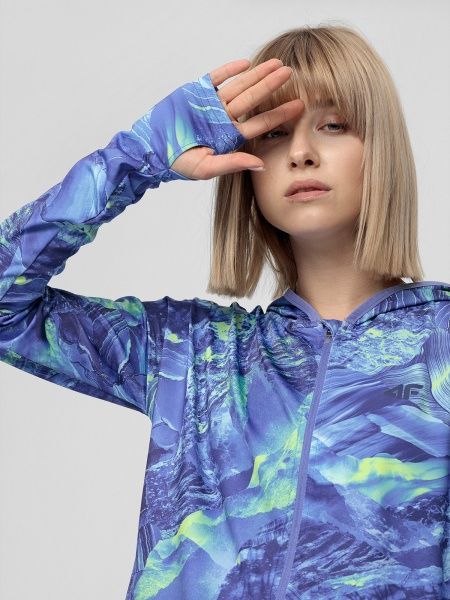 Джемпер 4F D4L21-BLDF200P-33A р. XS блакитний