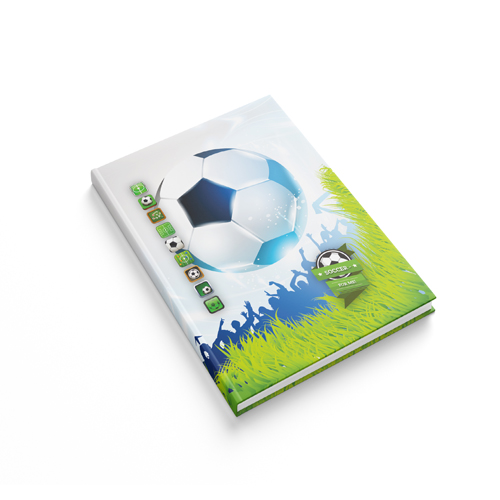 Блокнот Мяч 1В1075 А7 48 листов Аркуш