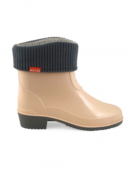 Полусапоги Alisa Line р.39 A203 бежевый