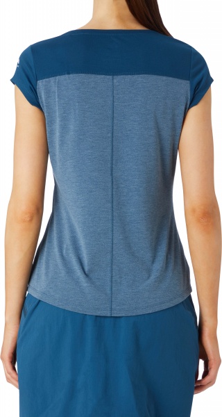 Футболка McKinley Clay wms 273544-902510 р.L синій