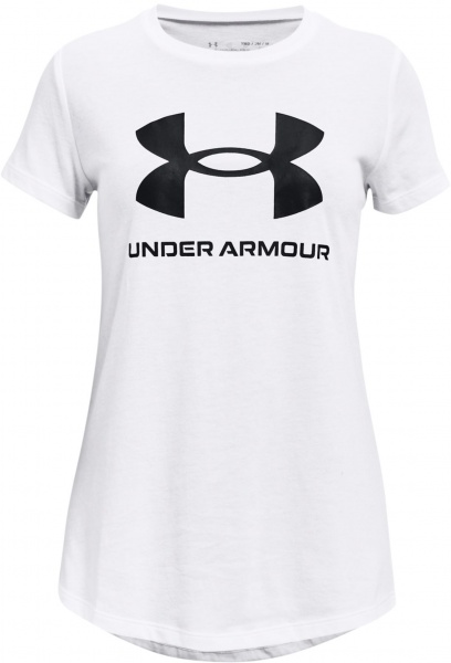 Футболка Under Armour 1361182-100 р.SM білий