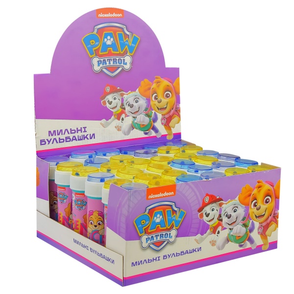 Мыльные пузыри Nickelodeon Щенячий Патруль KC-0070
