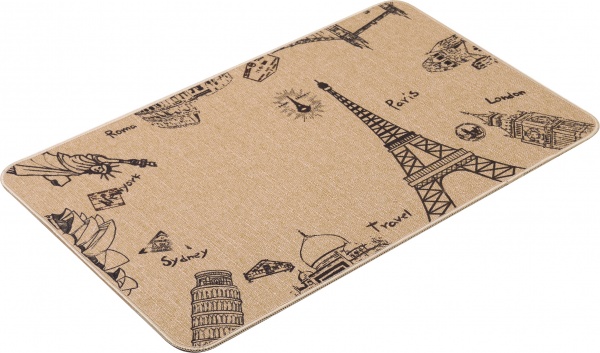 Коврик New Way Linen DM-39 45x75