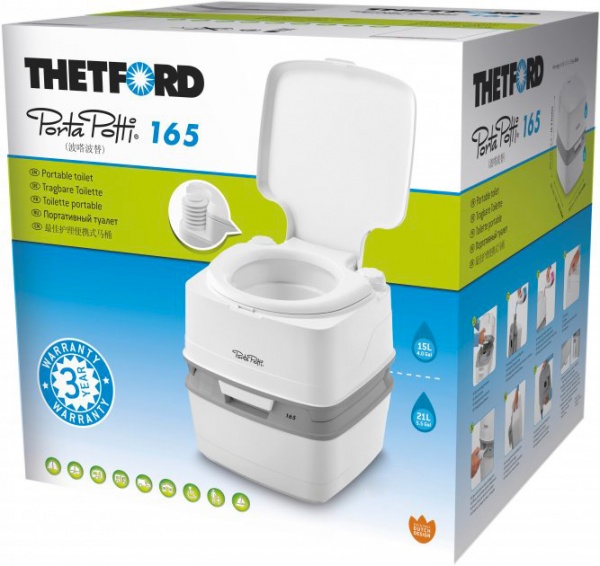 Биотуалет Thetford Porta Potti 165 (8710315024548) 