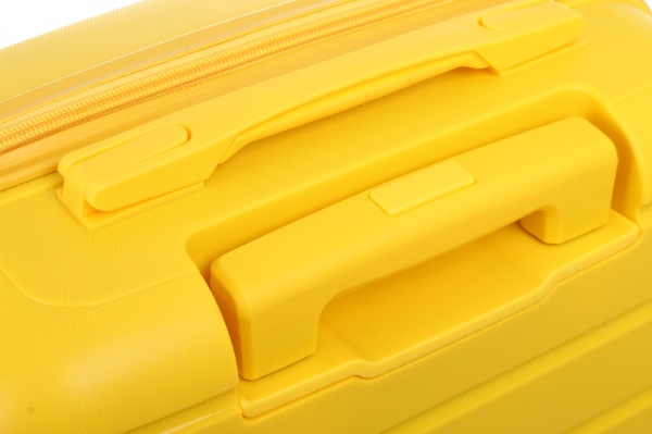 Чемодан 41 л желтый XY22100 50х36х23 ABS 