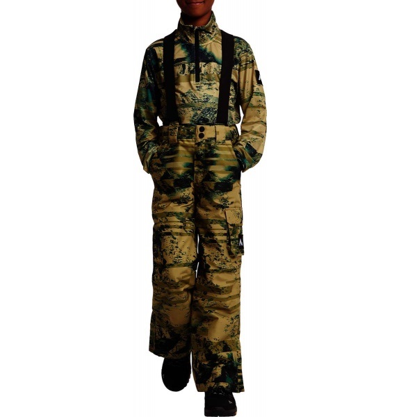 Брюки McKinley Givo jrs 408726-915 р. 152 камуфляж