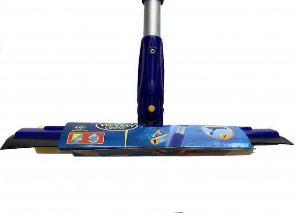 Телескопічна щітка NECO для миття скляних поверхонь