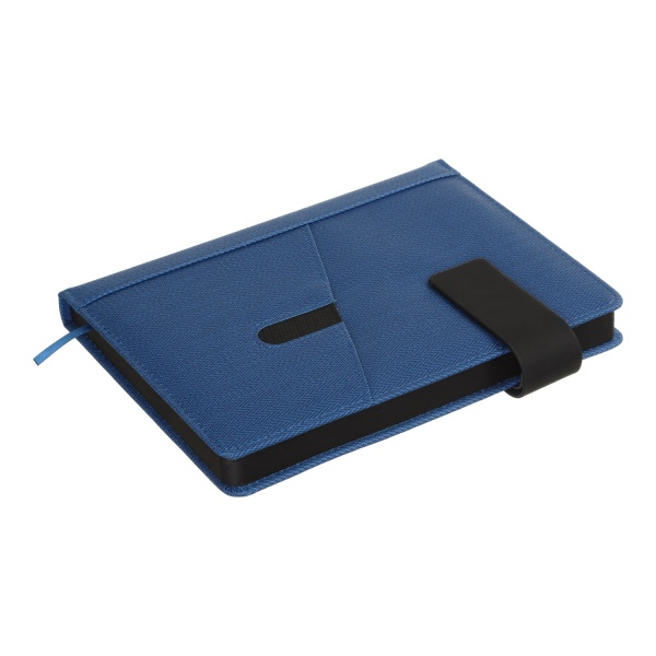 Дневник недатированный GALAXY синий Buromax A5