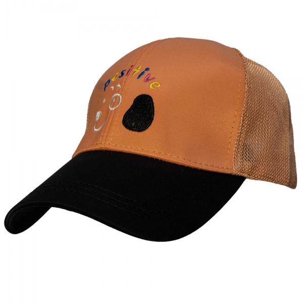 Кепка для девочек Devilon 3-8 лет р.48-54 персиковый 519032 