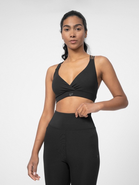 Бра 4F SPORT BRA F032 4FSS23USBAF032-20S р.M чорний