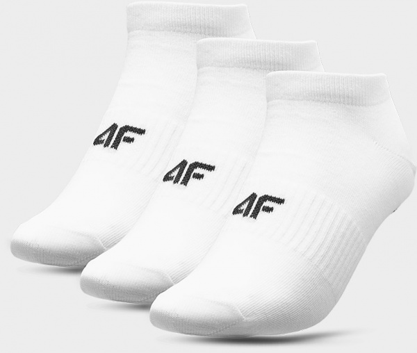 Шкарпетки 4F SOCKS CAS 4FSS23USOCM149-10S р.39-42 білий