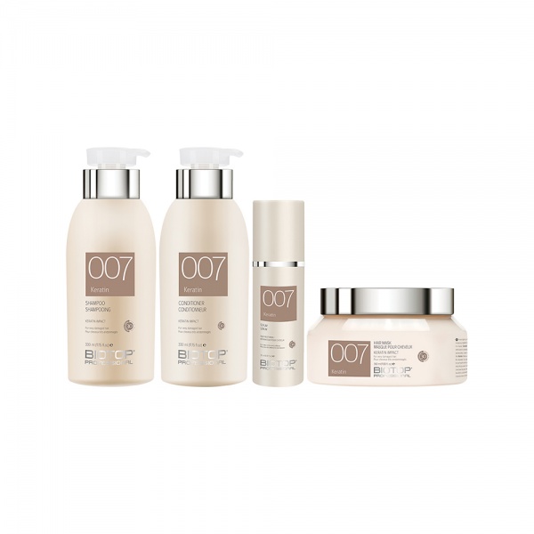 Набір подарунковий для жінок BIOTOP 007 Blogger Box (330 мл/330 мл/350 мл/30 мл)