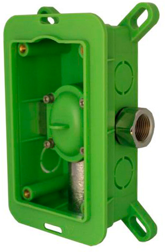 Корпус змішувача прихованого монтажу Rubineta Box Kubo-1F PM0013