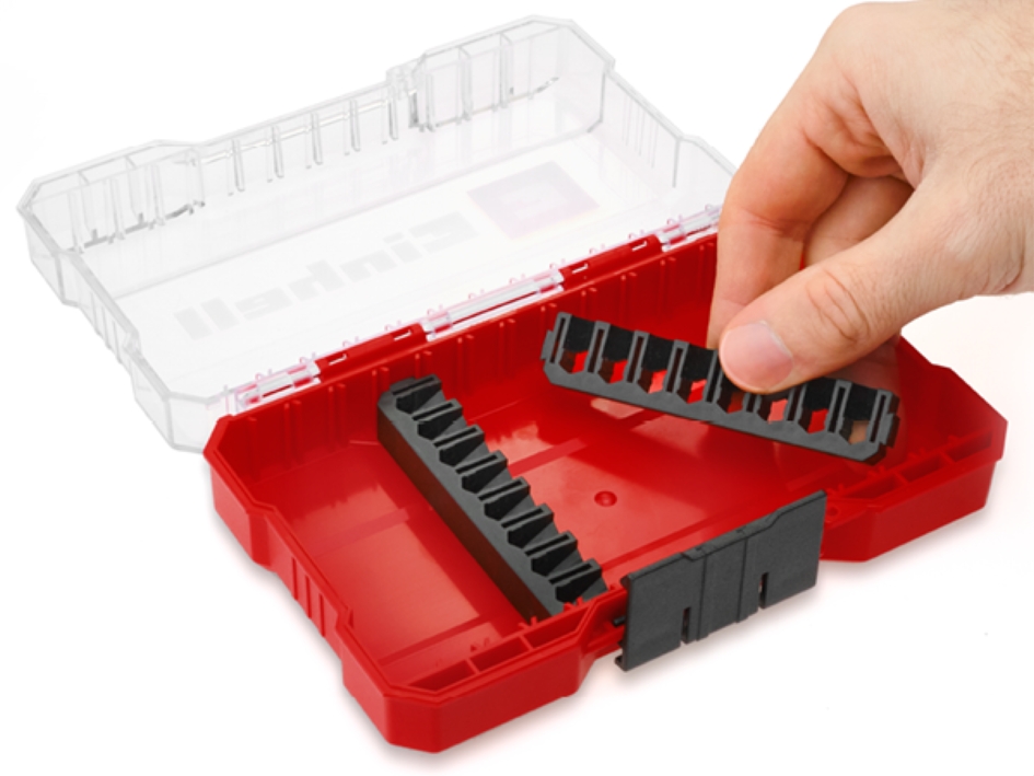 Набор сверл по металлу Einhell Einhell 108723 S-Case 10 шт. 108723