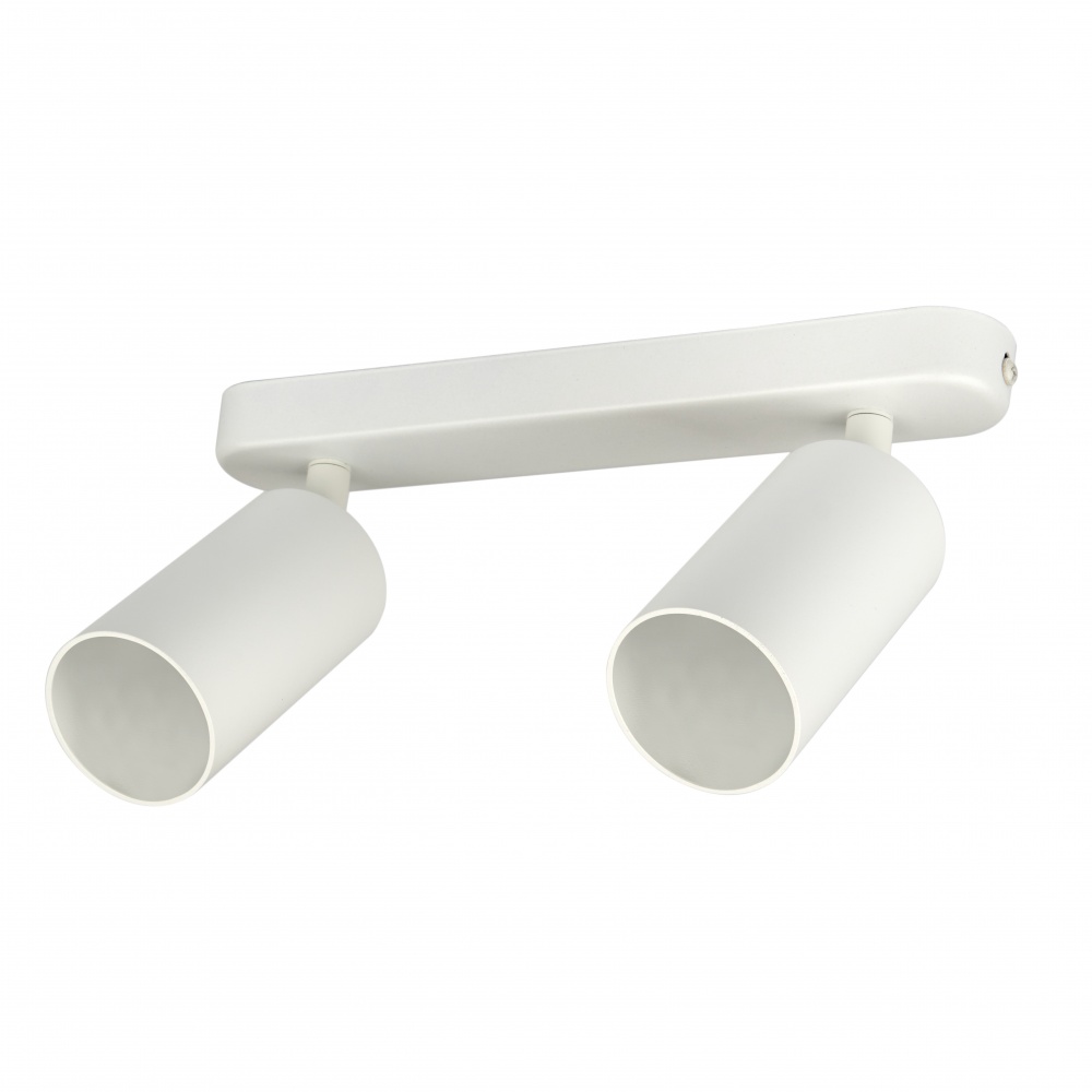 Спот Berger 2x40 Вт GU10 белый 4001-SL-2 White