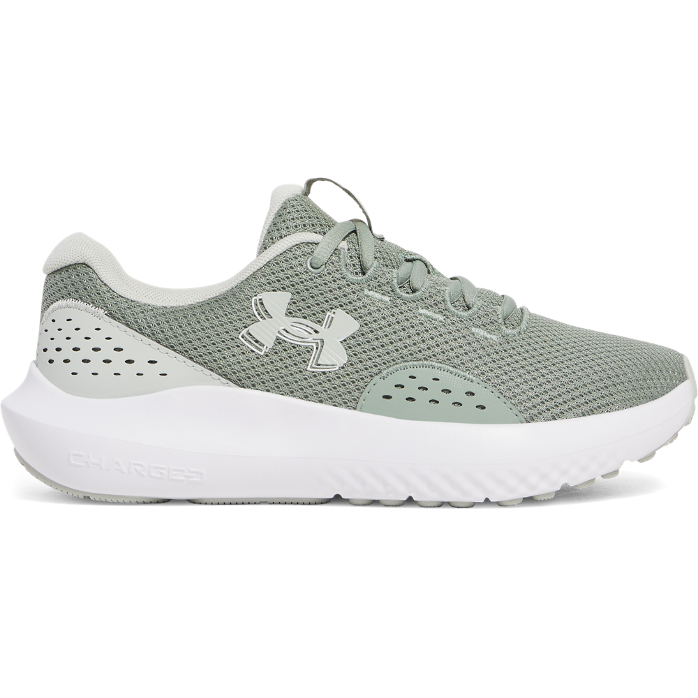 Кросівки жіночі демісезонні Under Armour W CHARGED SURGE 4 3027007-348 р.39 зелені