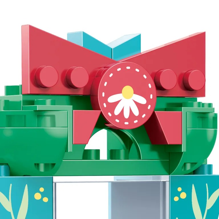 Конструктор BanBao Цветочный магазин Mini High-Street Series ET808