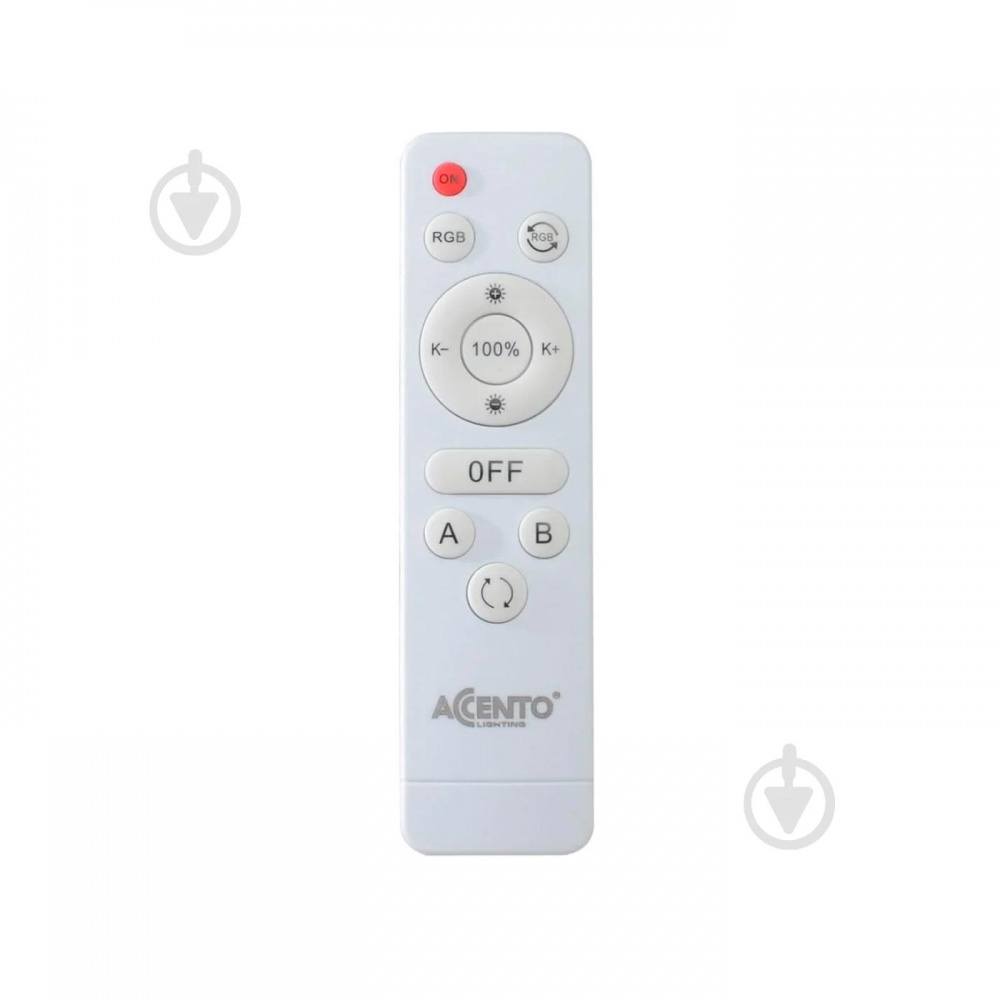 Люстра стельова Accento lighting Neomi AP S5 95 Вт білий