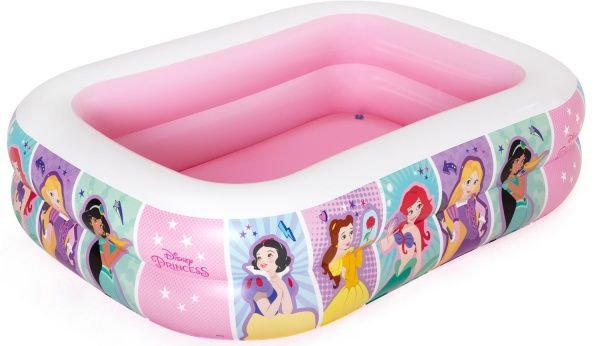 Басейн надувний Bestway Принцеса 201x150x51 см