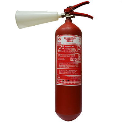 Огнетушитель ВВК-2 ОУ-3