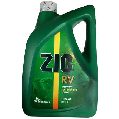 Мастило моторне Zic RV 10W-40 4 л