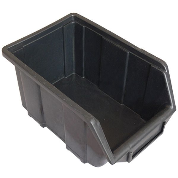 Органайзер средний вставной черный 230x160x120 мм