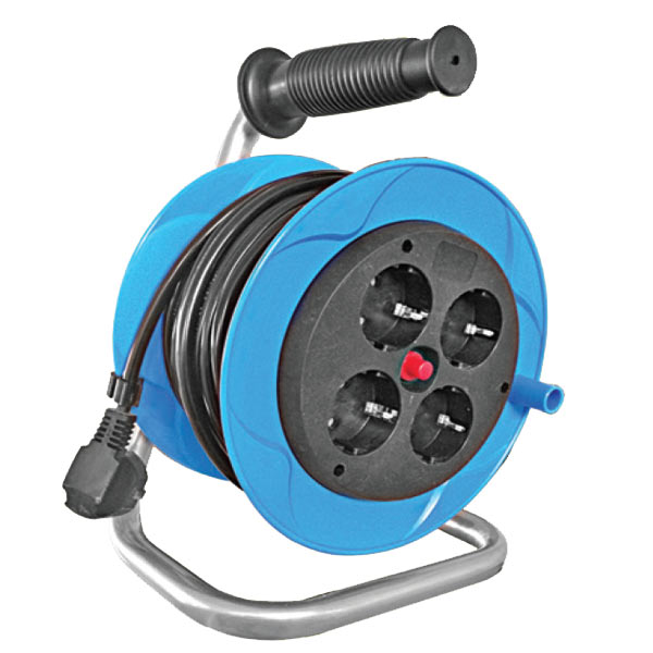 Удлинитель Красная Линейка EW-R4-15е-3x1.0 ПВС 15 м