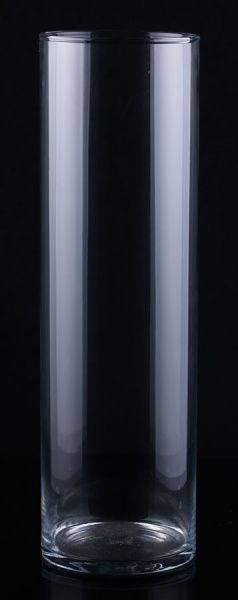 Ваза Цилиндр Х026 16х53 см Wrzesniak Glassworks
