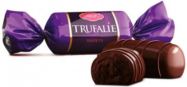 Шоколадні цукерки АВК TRUFALIE 158 г 