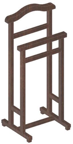 Вешалка Монблан, сосна, 