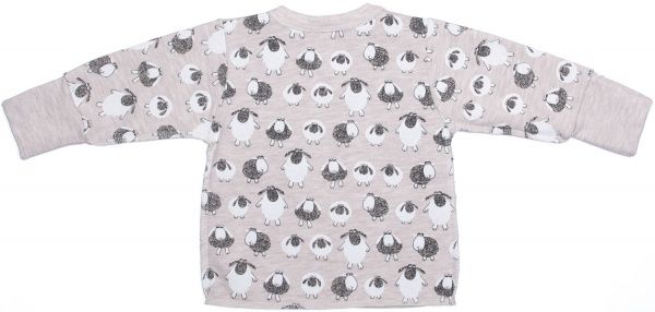 Распашонка детская Baby Veres Sheep heat р.62 коричневый-2 