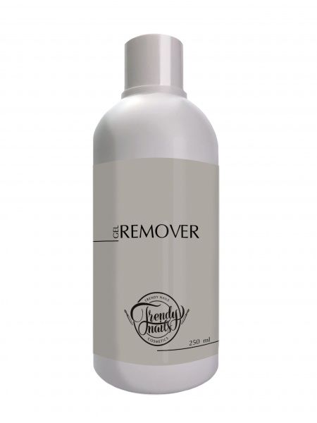Жидкость для снятия гель-лака Trendy nails Gel Remover 250 мл