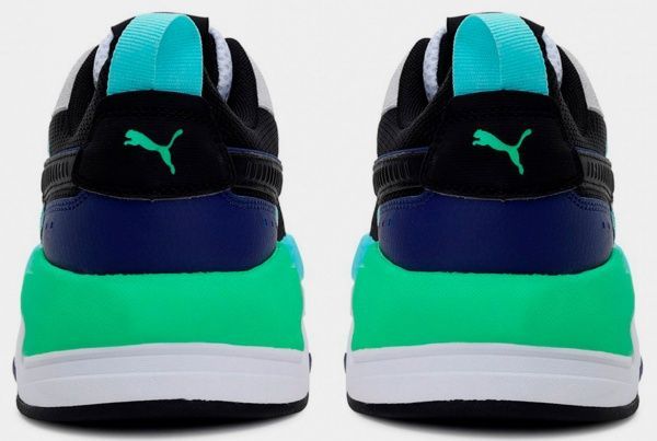 Кроссовки Puma X-Ray 37260224 р.UK 10 бело-черный