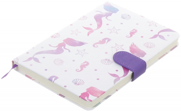 Книга для записей mermaid А5 96 листов