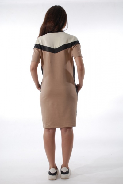 Сукня Flis clothes Чайка р. M бежевий 