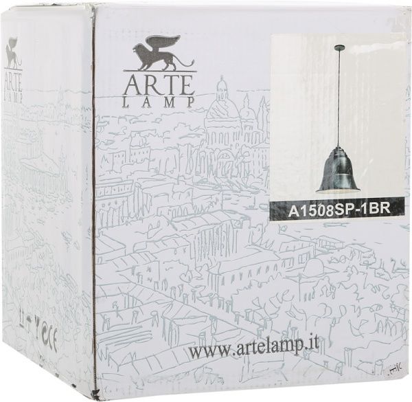 Підвіс Arte Lamp Trendy 1x60 Вт E27 коричневий A1508SP-1BR 