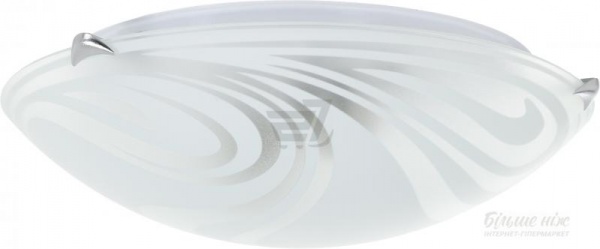 Светильник настенно-потолочный УТ Сяйво НПБ Волна 4x60 Вт E27 белый 5021 