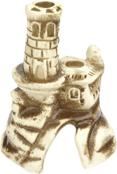 Декорація Природа Ластівчине гніздо 9х12х10 см