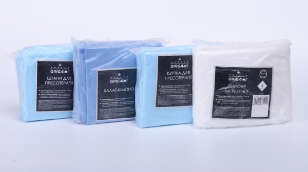 Халат-кимоно Origami Horeca 5 шт. голубой