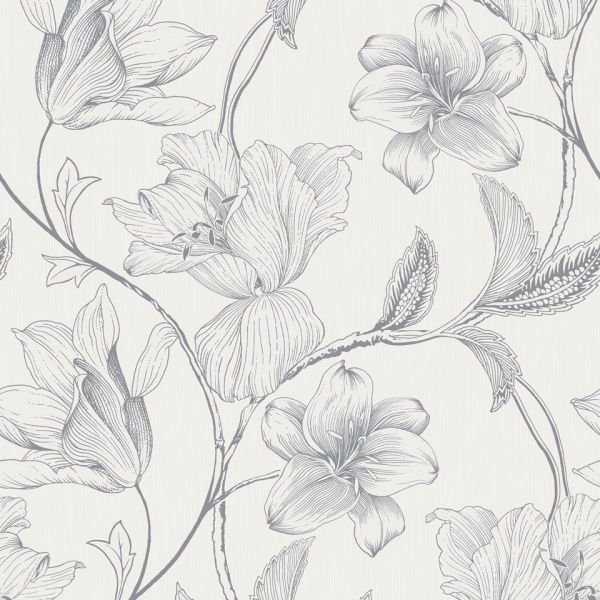 Шпалери вінілові на флізеліновій основі Sintra BIANCA 454213 0,53x10,05 м 