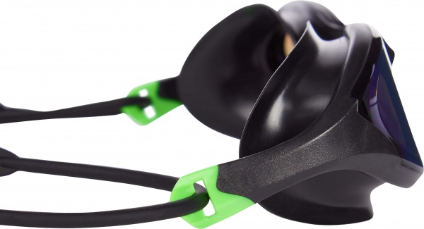 Очки для плавания Energetics Fusion Pro MIRROR 413270-900050 one size черный