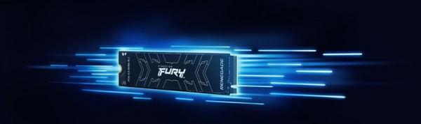 SSD-накопичувач Kingston FURY Renegade 1000GB M.2 PCI Express 4.0 x4 3D TLC NAND (SFYRS/1000G) 